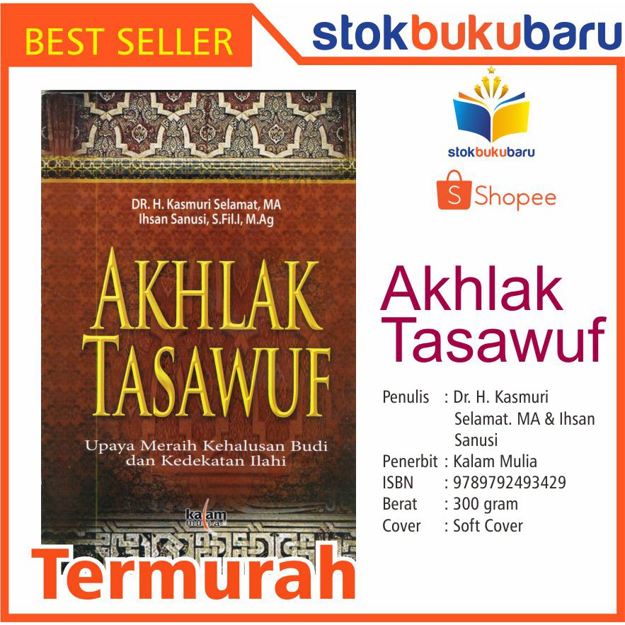 Jual Buku Akhlak Tasawuf Shopee Indonesia