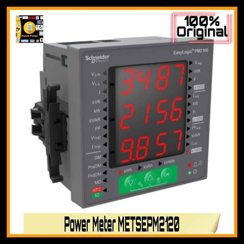 Jual Schneider Power Meter METSEPM2120 PM2120 Shopee Indonesia