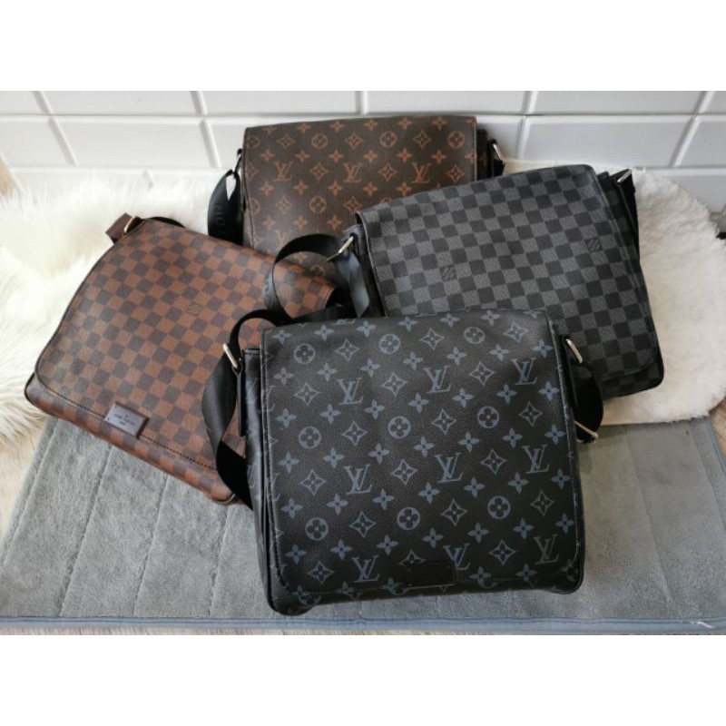 Jual Tas selempang louis vuitton pria original