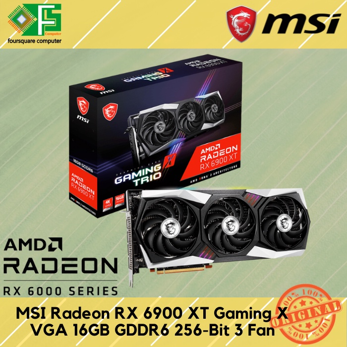[美品]MSI RX 6900XT GAMING X TRIO Radeon RX 6900 XT GAMING X TRIO