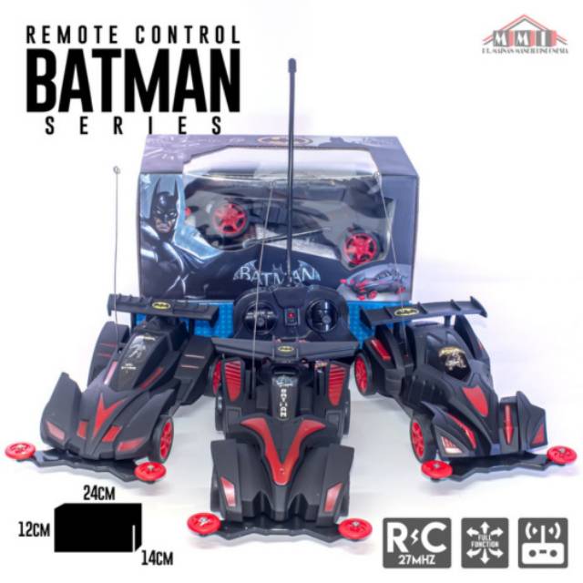 Jual Remote Control Mobil Batman Batmobile Model Tamiya | Shopee Indonesia