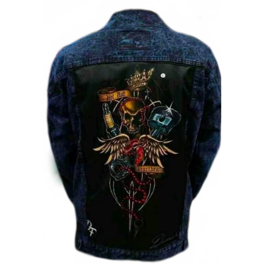 Jual Jaket Sandwash Distro Terbaru Jaket Jeans Pria Wanita