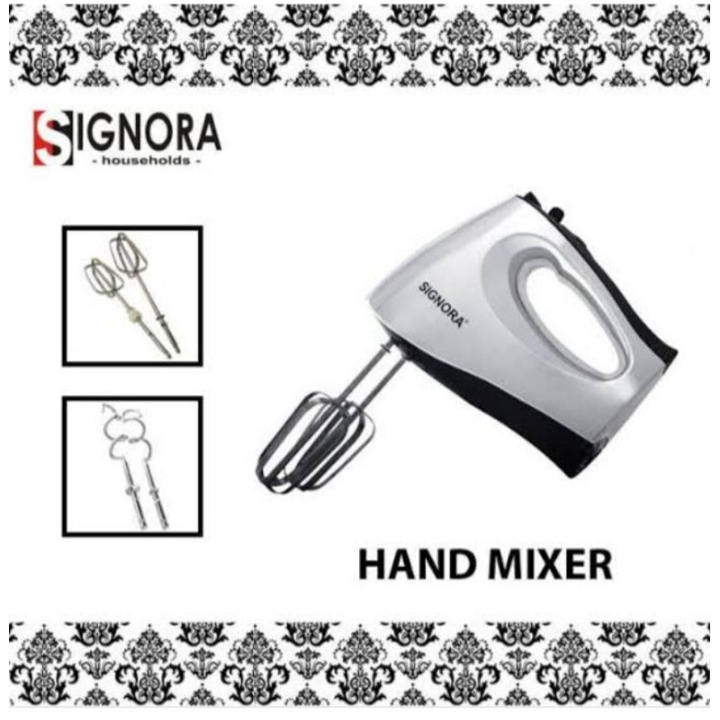 Jual Hand Mixer SIGNORA (Free bonus) Shopee Indonesia