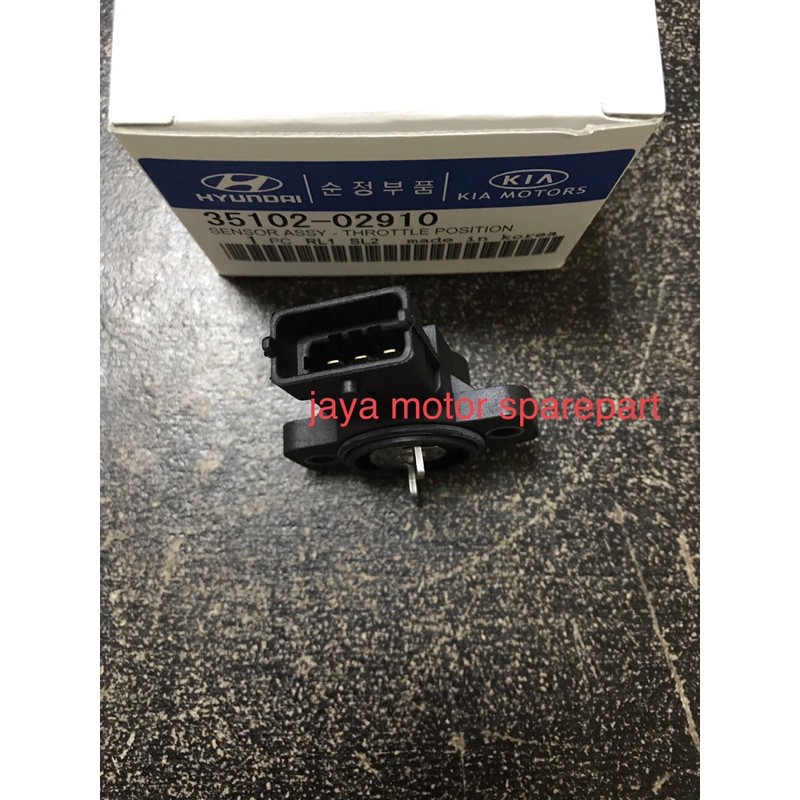Jual sensor tps throttle position sensor hyundai picanto original