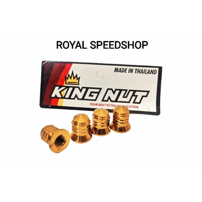 Jual Mur Head Blok Mesin Drat M Gold Probolt Stainless Steel King Nut Thailand Shopee