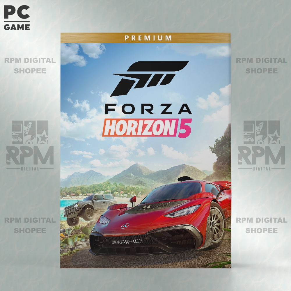 Jual Forza Horizon 5 PREMIUM EDITION ORIGINAL GAME PC | Shopee Indonesia
