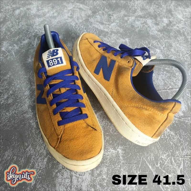 New balance store 891 arancione