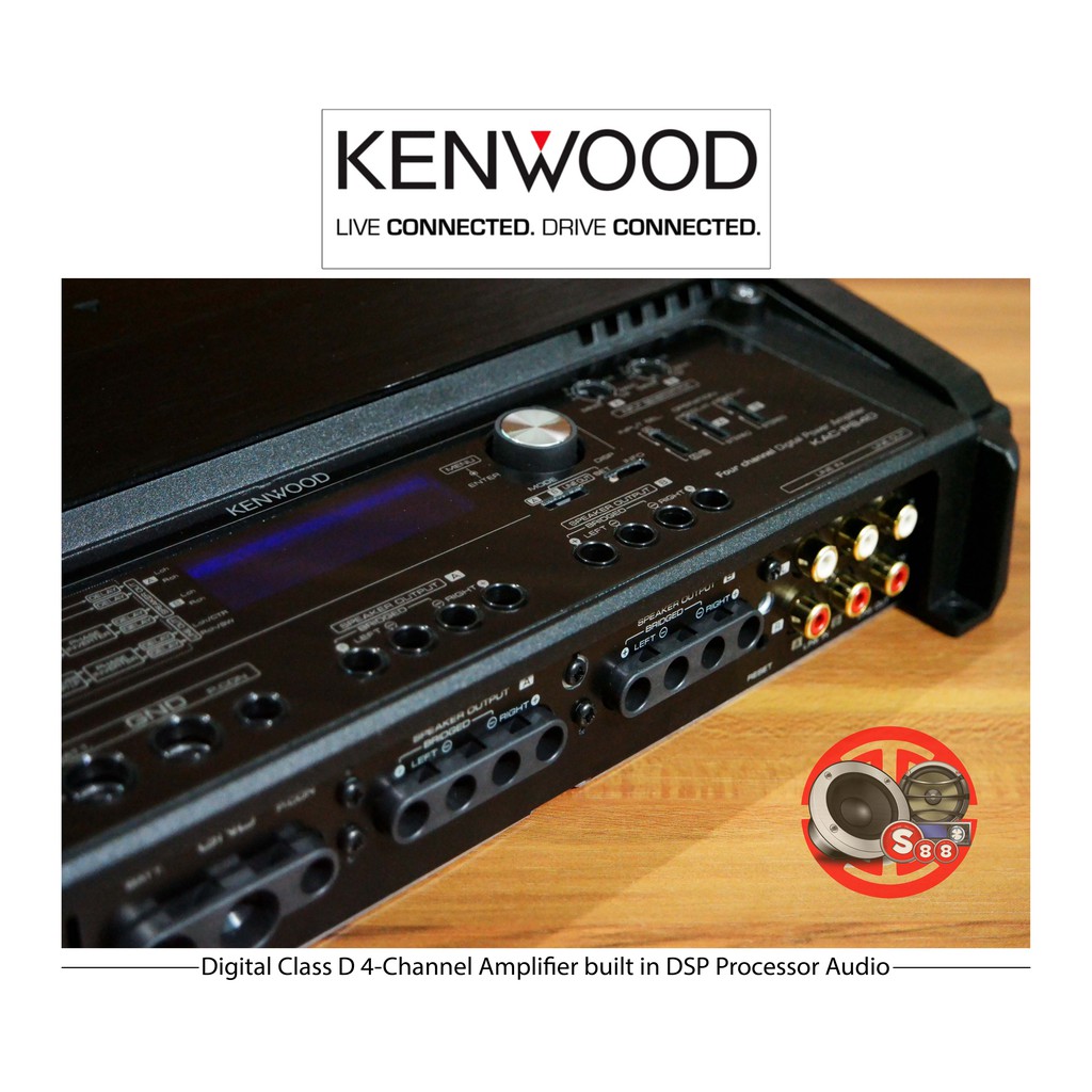 Kenwood KAC-PS4D Manuals | ManualsLib