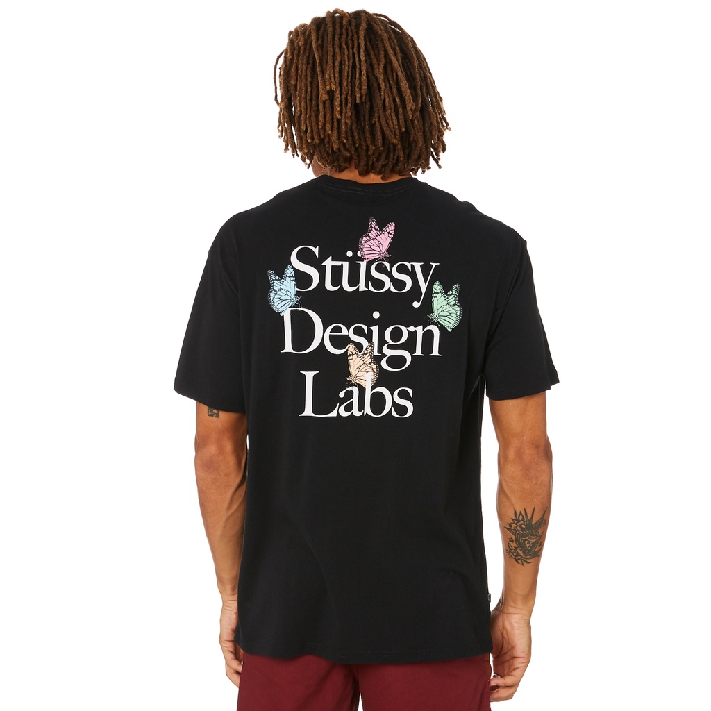 stussy design labs tee