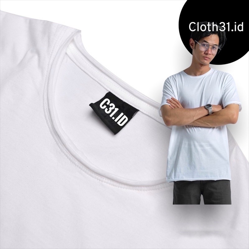 Jual UNFINISHED Tshirt // KAOS POLOS UNFINISHED // KAOS POLOS