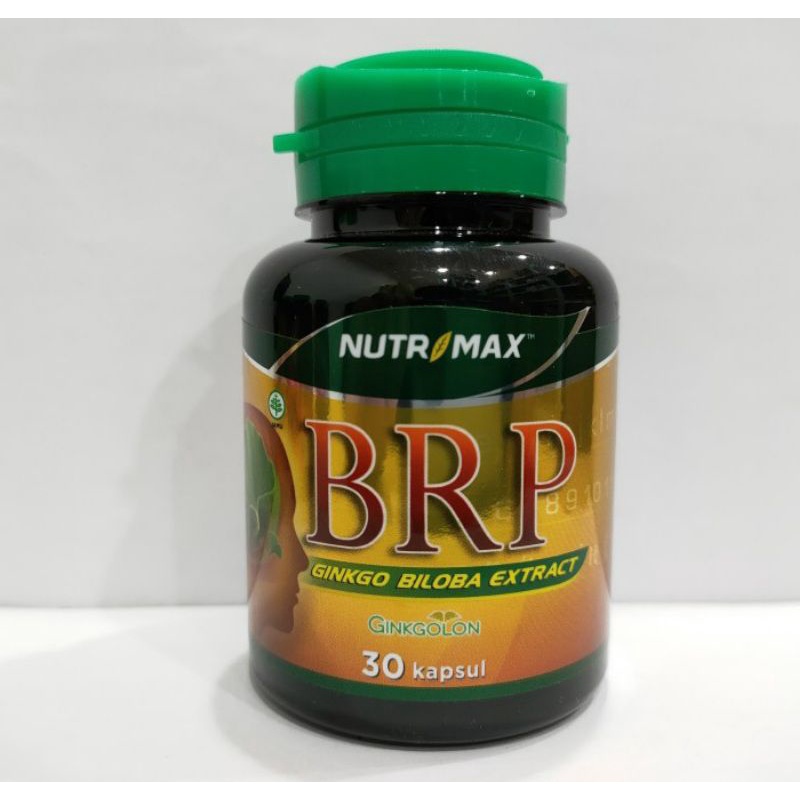 Jual Nutrimax BRP (Gingko Biloba Extract) - 30 capsules | Shopee Indonesia