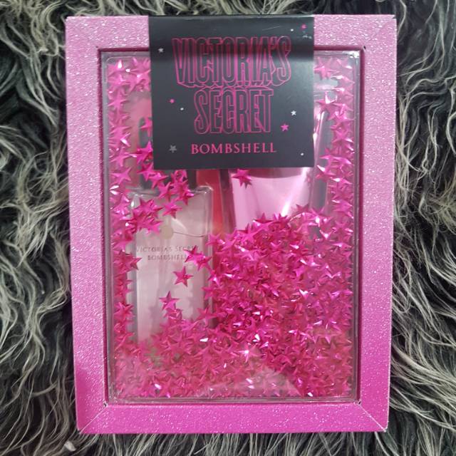 Jual Gift Set Victoria Secret Bombshell Shopee Indonesia