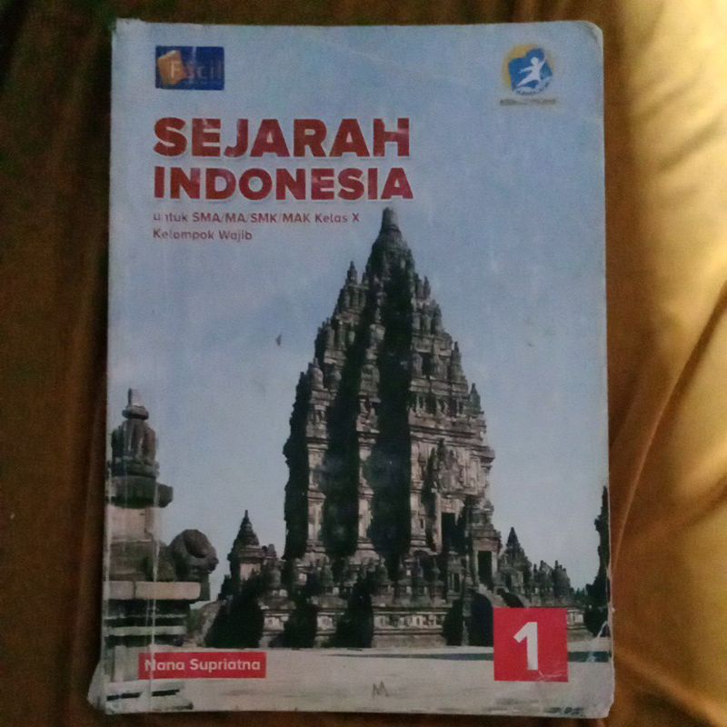 Jual Buku Sejarah Indonesia Kelas X | Shopee Indonesia