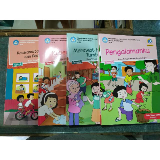 Jual BUKU TEMATIK TERPADU KURIKULUM 2013 KELAS 2 SD/MI TEMA 5 TEMA 6 ...