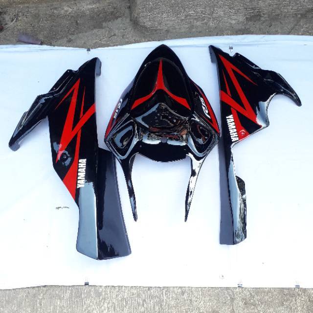 Jual body ducati + undercowl r6 thailand buat yamaha r15 old pnp yamaha ...