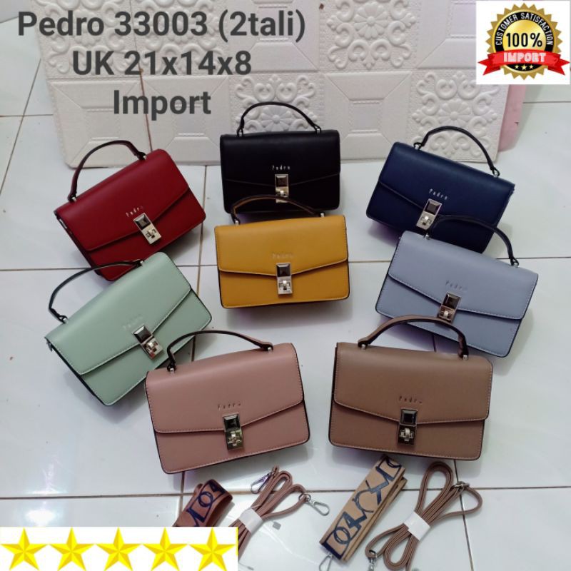 prj917 Pedro FASHION IMPORT Korean Women's HANDBAG Sling Bag 1812