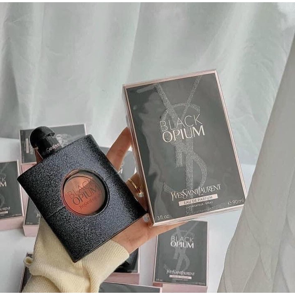 Jual YSL BLACK OPIUM 100 ML EDP PARFUM UNISEX - BISA COD / PARFUM