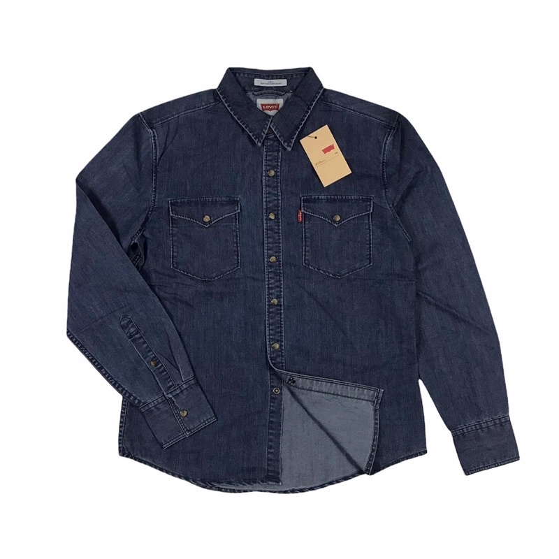 Jual Kemeja L*v*’s Original Chambray Kemeja Panjang Pria (Kode LS