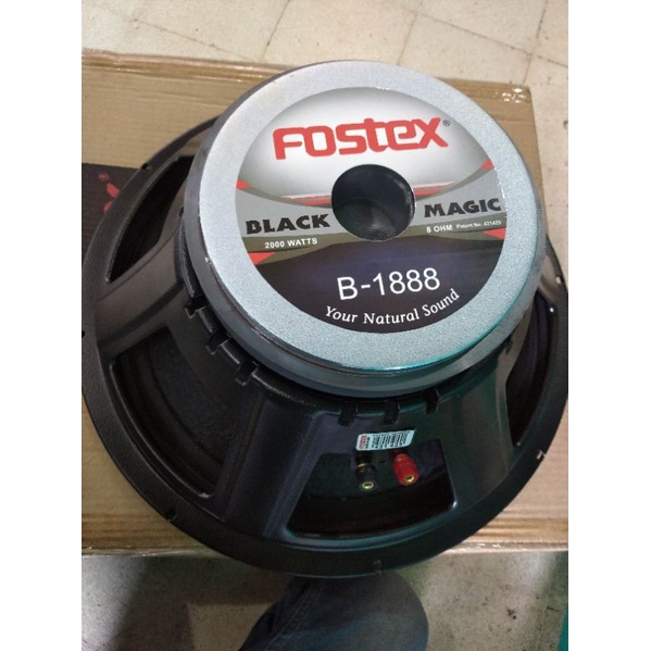 Harga speaker sale fostex 18 inch