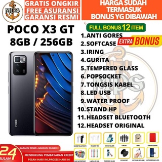 Jual Poco X3 Gt 8/256 Terlengkap & Harga Terbaru Desember 2023