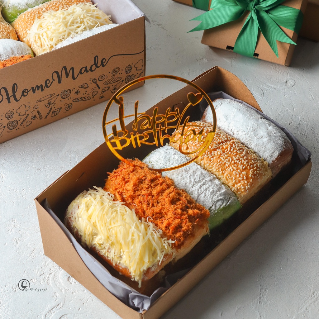 Jual Roti Manis Bermacam Rasa dalam 1 box / Cocok untuk segala acara ...