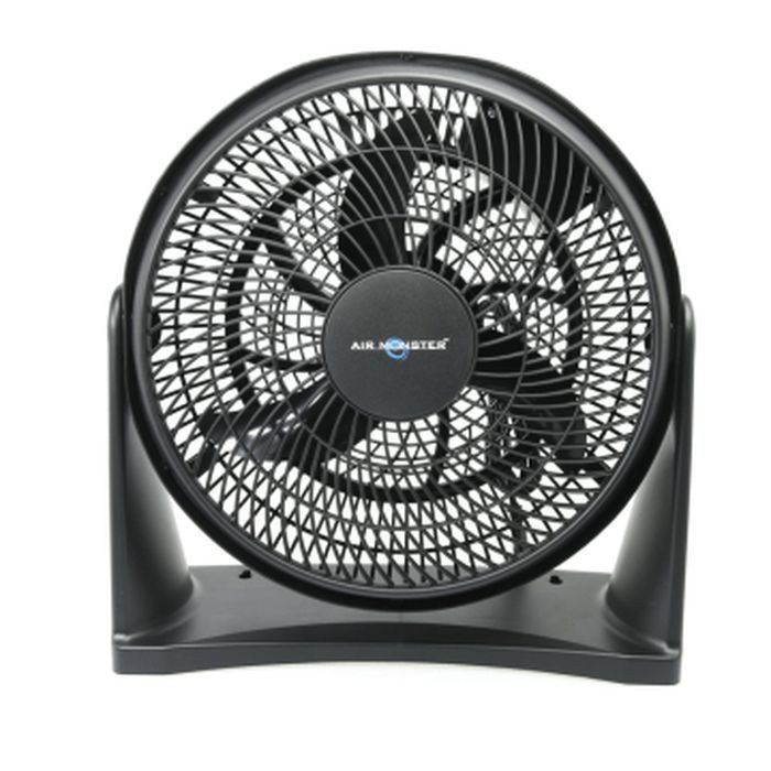 Jual Air Monster ~ Kipas Angin Meja Hitam Table Fan 55Watt 40Cm ...