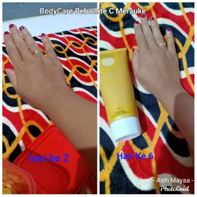 Jual HENBODY DAN SABUN BEBWHITE C | Shopee Indonesia