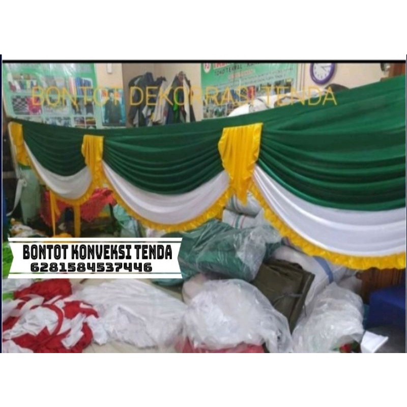 Jual rumbe rumbe pingiran atas tenda | Shopee Indonesia