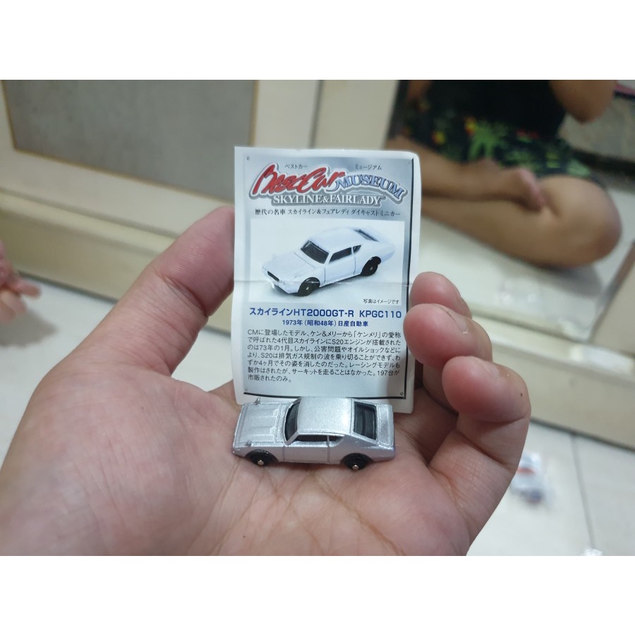 Jual DIECAST MUSEUM SKYLINE & FAIRLADY HT2000GTR KPGC110 1973 METAL