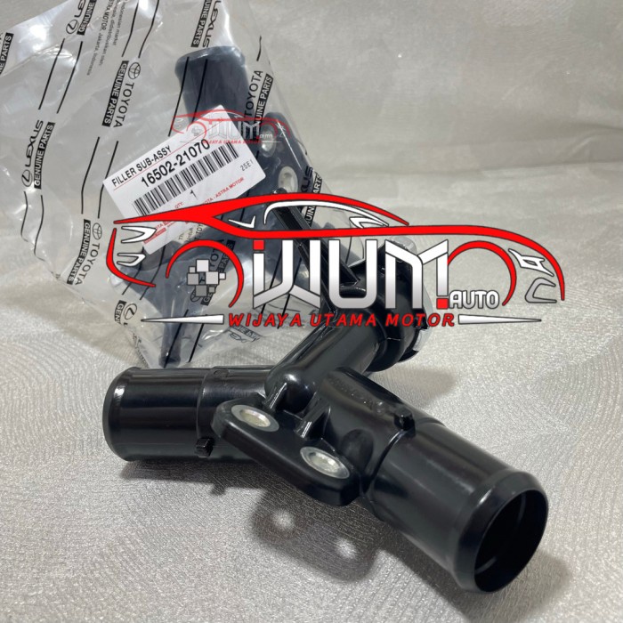 Jual PIPA BY PASS TUTUP RADIATOR FILLER WATER RADIATOR YARIS NEW VIOS ...