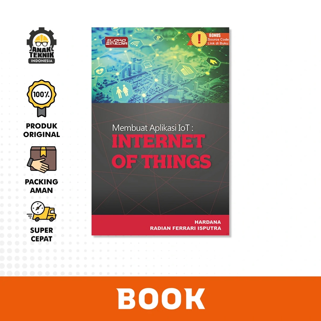 Jual Buku Membuat Aplikasi IoT : Internet Of Things | Shopee Indonesia