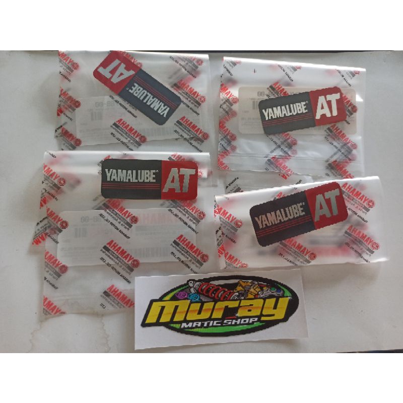 Jual Stiker yamalube AT original | Shopee Indonesia