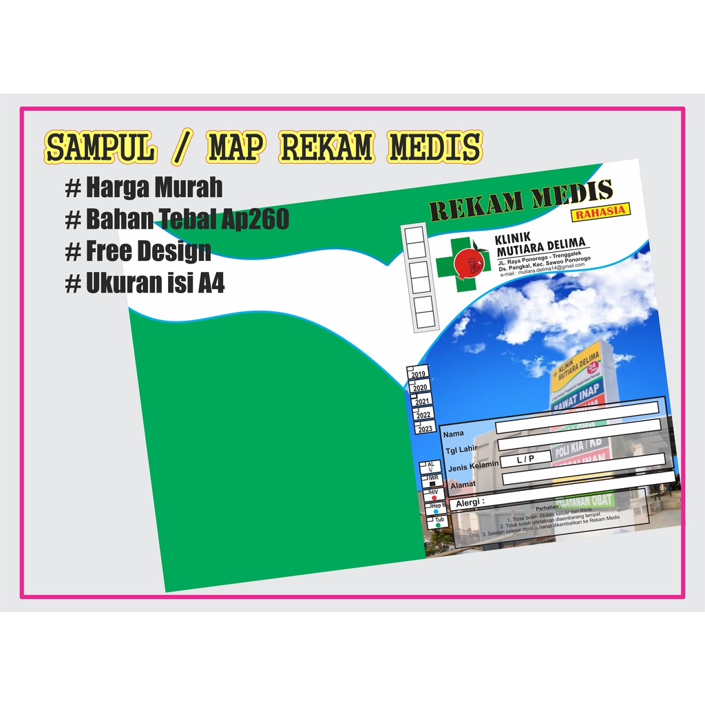 Jual Map Rekam Medis Sampul Rekam Medis Shopee Indonesia   1367f34dfdc22d90bc26d796344dc7cf