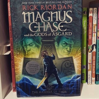 Jual Magnus Chase and The Gods of Asgard The Hammer of Thor - Import ...