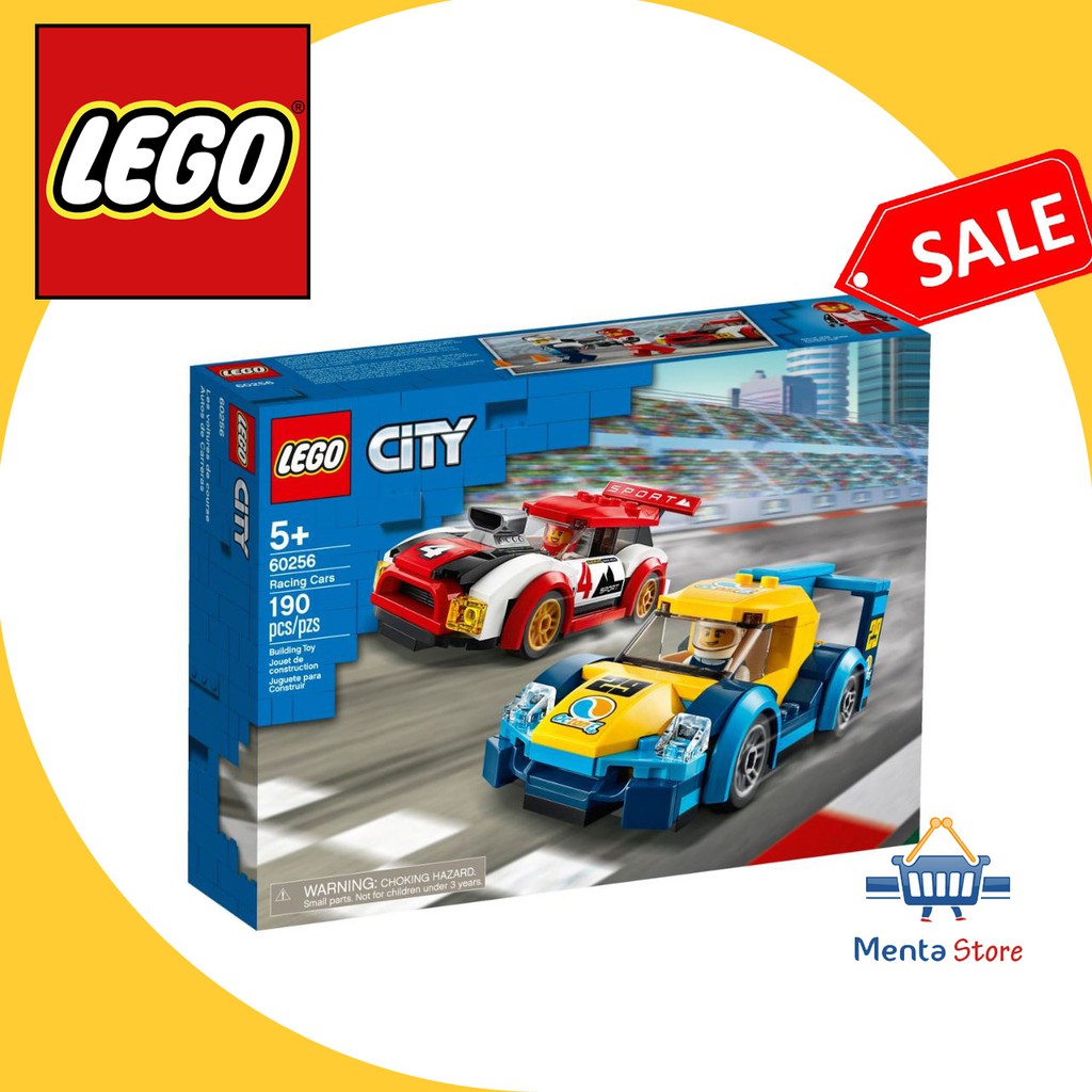 Lego city 60256 racing cars sale