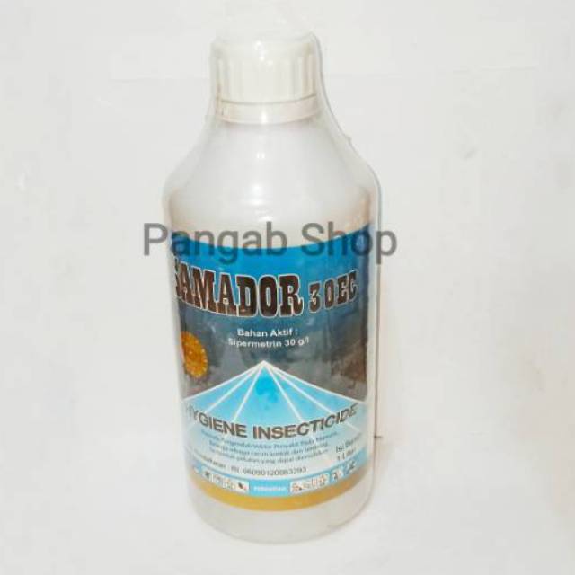 Jual Obat fogging nyamuk, kocoa ,lalat - SAMADOR 30 EC | Shopee Indonesia