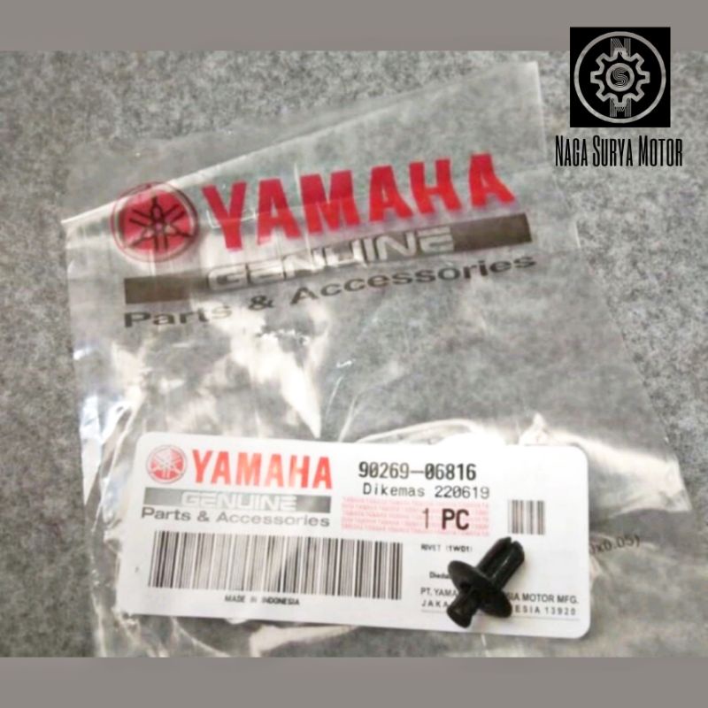 Jual Rivet baut klip body bodi Yamaha NMax Lexi R15 V3 Aerox 90269 ...