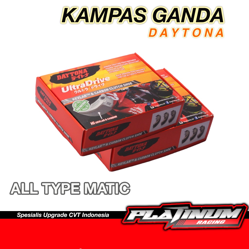 Jual Kampas Ganda Daytona All Type Matic Original Shopee Indonesia