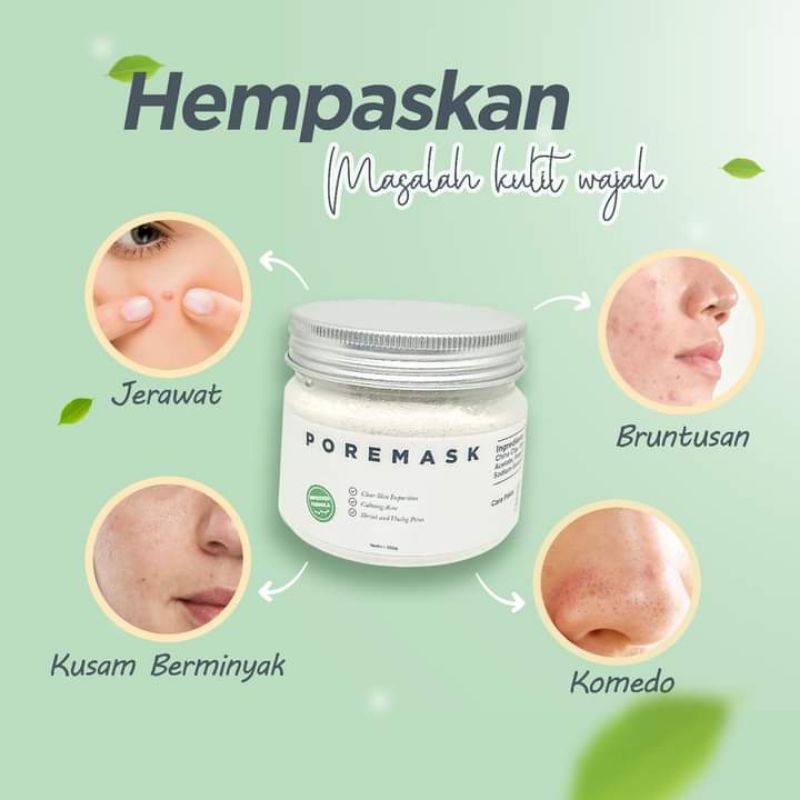 Jual Masker Prm Untuk Wajah Berjerawat Berminyak Pori2 Besar Kusam