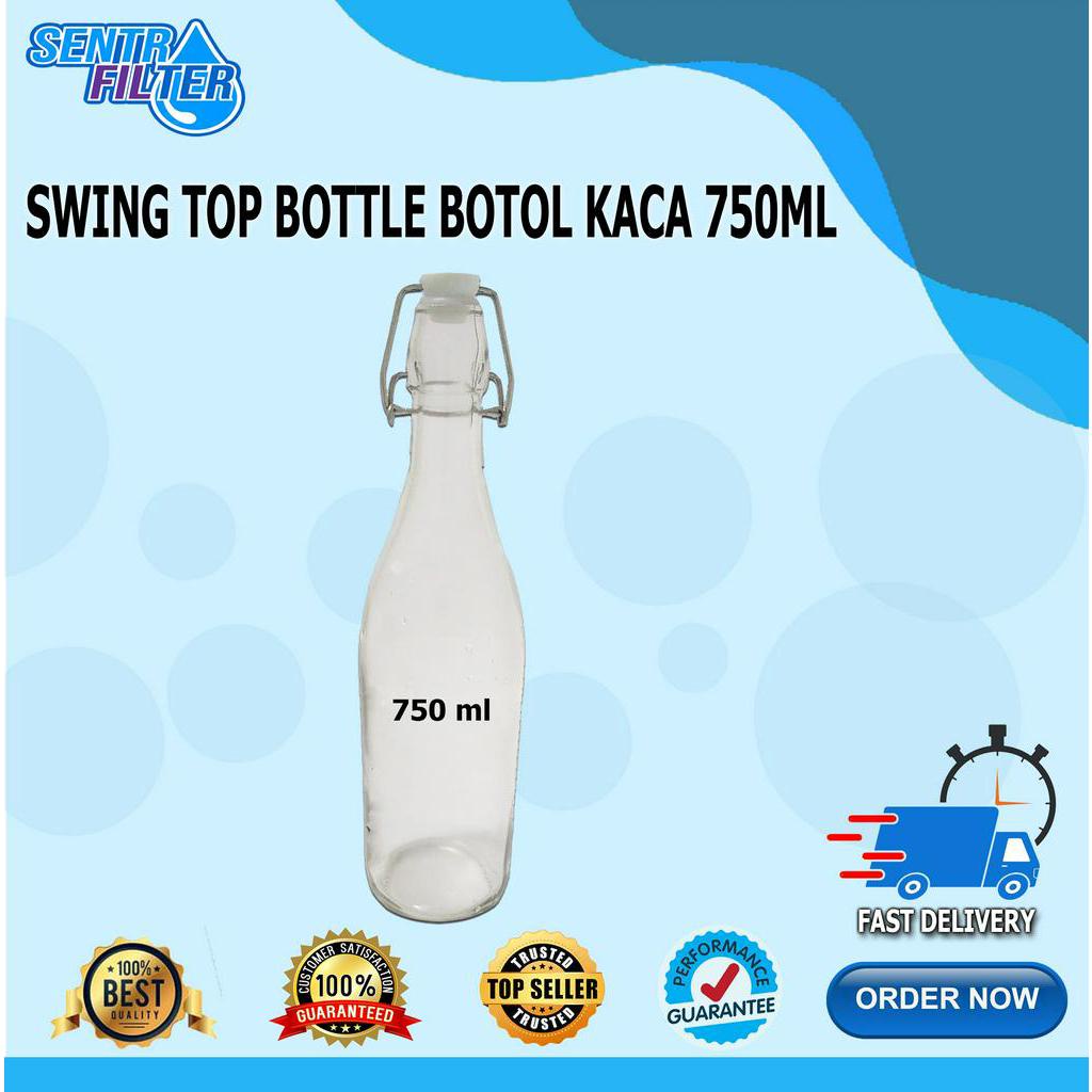 Jual SWING TOP BOTTLE BOTOL KACA 700ML | Shopee Indonesia