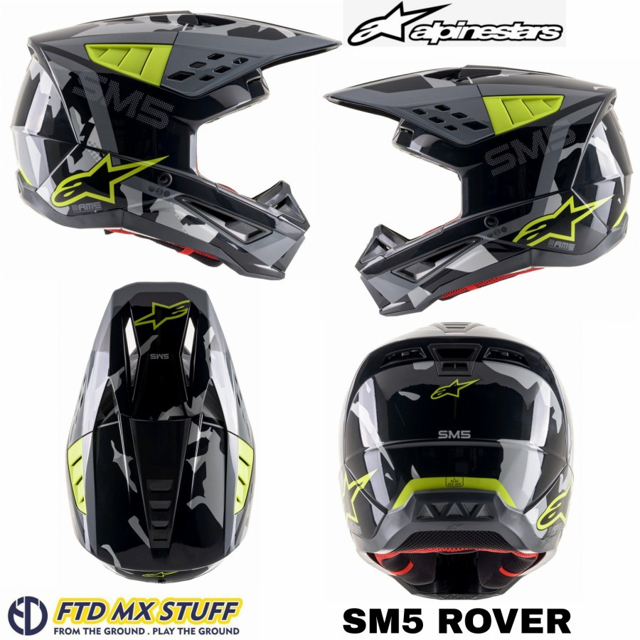 Helm alpinestar sales