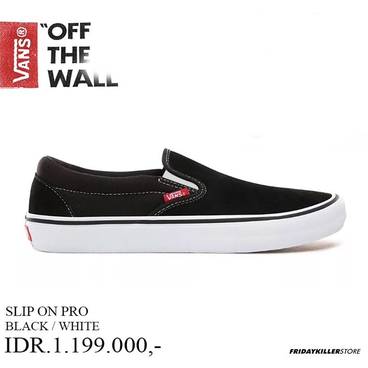 Sepatu vans off outlet the wall kw