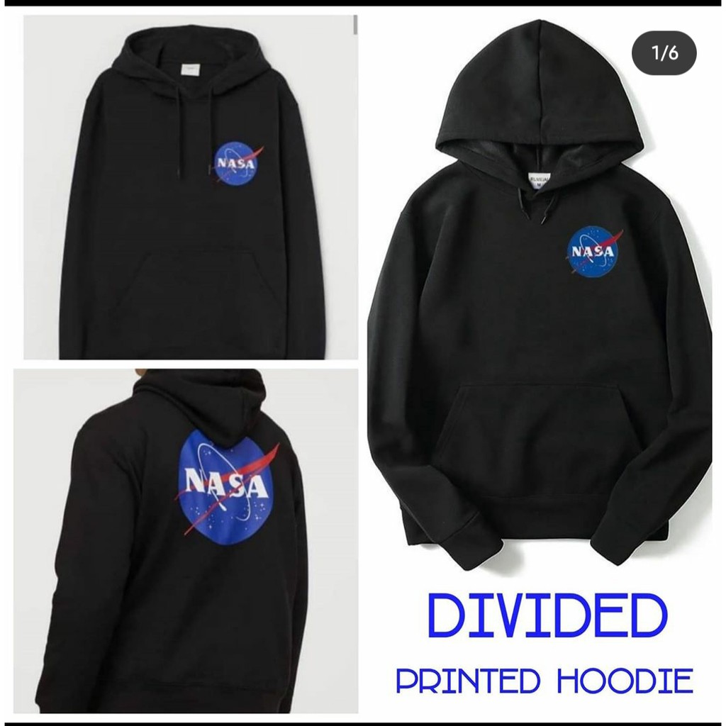 Jual ORIGINAL HOODIE NASA H*M | Shopee Indonesia