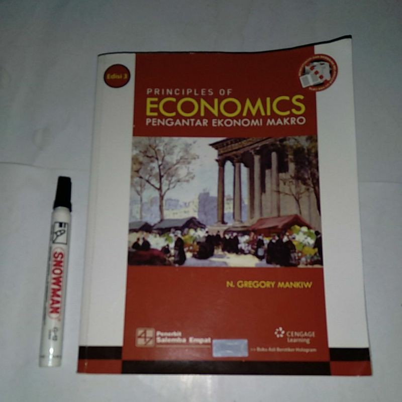 Jual Buku Principles Of Economics N Gregory Mankiw | Shopee Indonesia