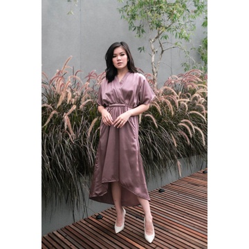 knee length dresses for ladies Brisa Maxi Dress