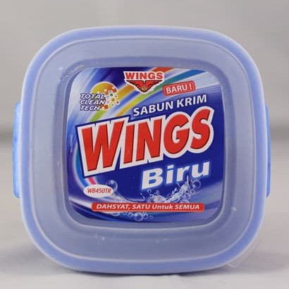 Jual Sabun Colek Wings Biru Gr Shopee Indonesia