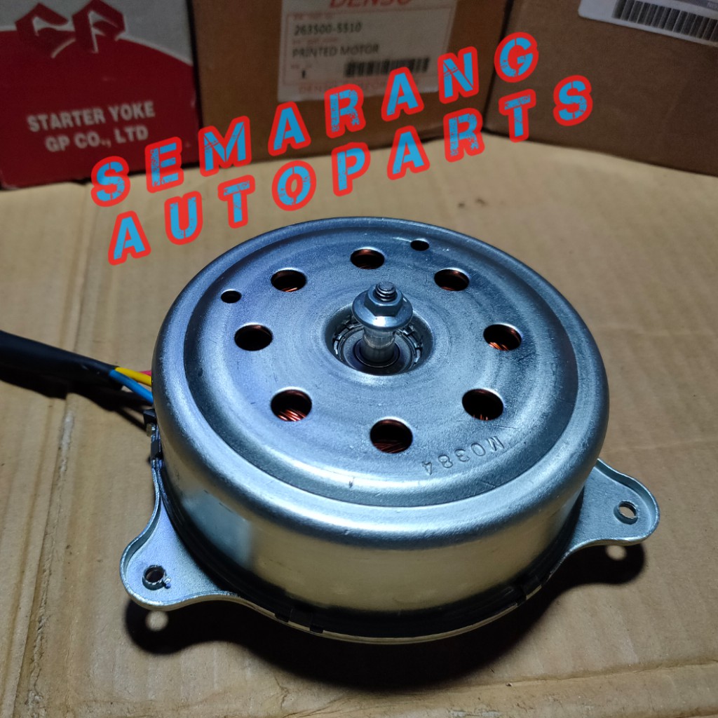 Jual MOTOR FAN RADIATOR NISSAN MARCH DINAMO EXTRA FAN NISSAN MARCH