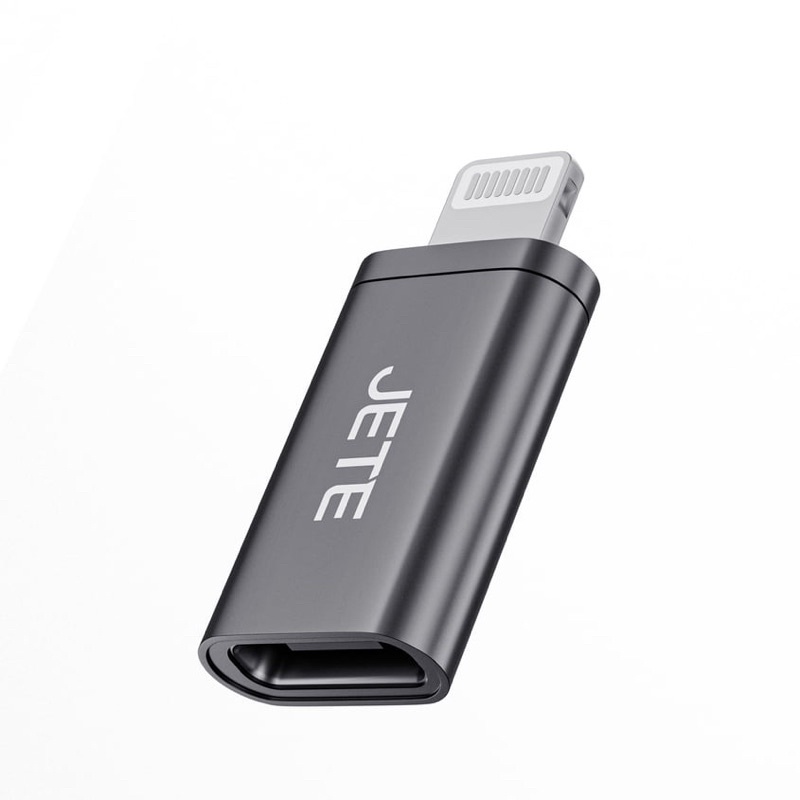Jual Converter Type C to Lightning / Tipe C ke Lightning Jete Original ...