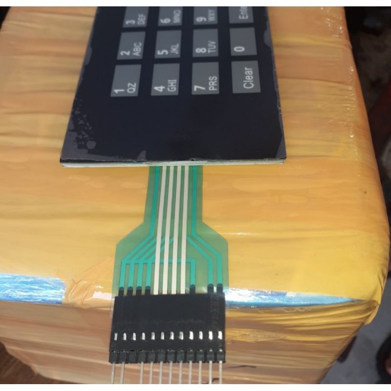 Jual Keypad encore 300 gillbarco / keypad encor gillbarco / keypad ...