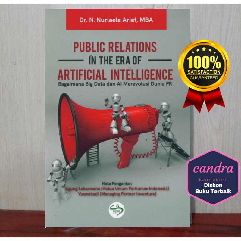 Jual Buku Public Relations In The Era of Artificial Intelligence ...
